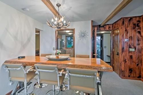 Updated Beech Mountain Condo with Views, Near Skiing in Beech Mountain, USA