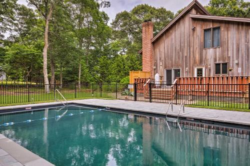 Beautiful East Hampton Home with Hot Tub and Pool! - image 2