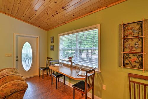 Crystal River Cottage on 1 Acre with Deck and Porch! in Yankeetown, USA