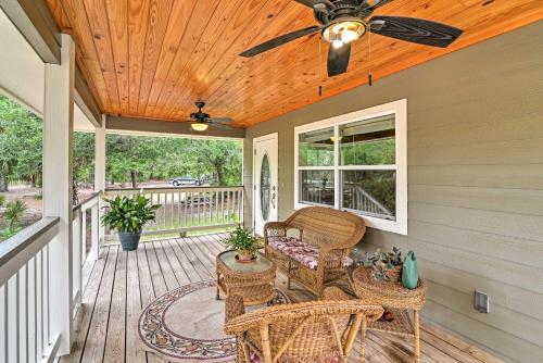 Crystal River Cottage on 1 Acre with Deck and Porch! in Inglis (FL)