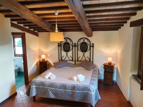 Serre di Parrano gîte à louer Sigillo