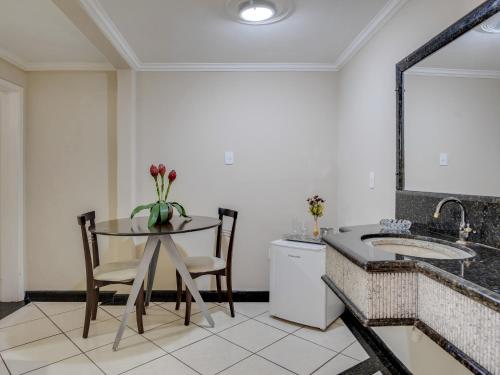 Fürdőszoba, Hotel Estrela Do Vale in Ipatinga