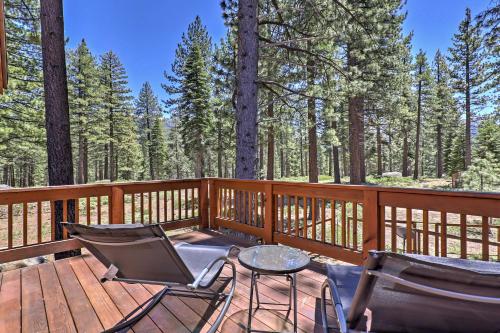 Lake Tahoe Home with Forest Views Ski At Heavenly! Lake Tahoe California