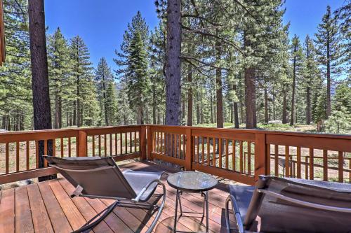 Lake Tahoe Home with Forest Views Ski At Heavenly! South Lake Tahoe