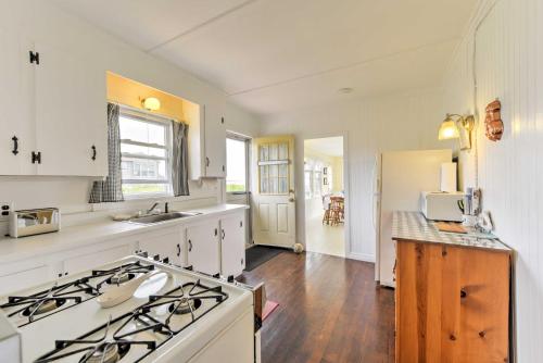 Beachfront West Yarmouth Cottage with Deck and Views! - image 5