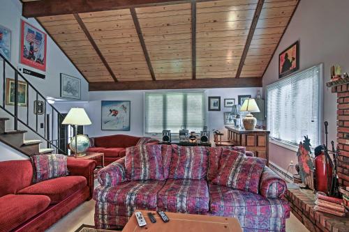 Hunter Hideaway with Yard and Deck 3 Mi to Ski Slopes, Hunter (fotografie 2)