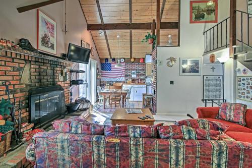 Hunter Hideaway with Yard and Deck 3 Mi to Ski Slopes, Hunter (fotografie 3)