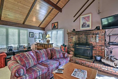 Hunter Hideaway with Yard and Deck 3 Mi to Ski Slopes, Hunter (fotografie 4)