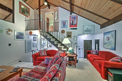 Hunter Hideaway with Yard and Deck 3 Mi to Ski Slopes, Hunter (fotografie 5)