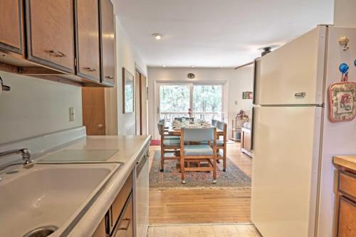 Creekside Arrowhead Lake House with Dock and Canoe! in Pocono Lake, USA