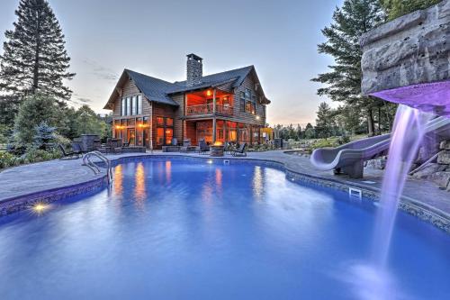 Luxury Lake Placid Home with Pool and Mountain Views! - image 3