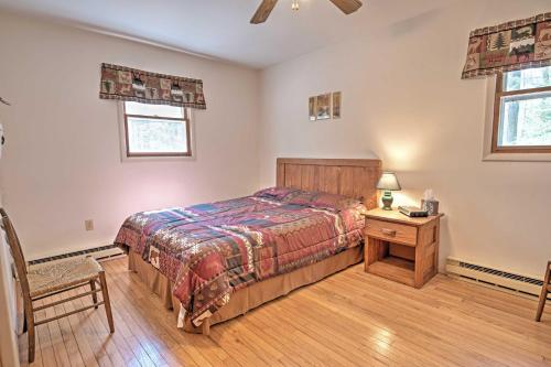 Creekside Arrowhead Lake House with Dock and Canoe! in Pocono Lake, USA