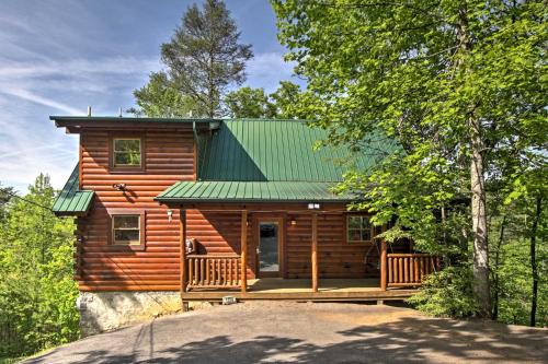 Upscale Sevierville Cabin with Hot Tub and 3 Decks! - image 2