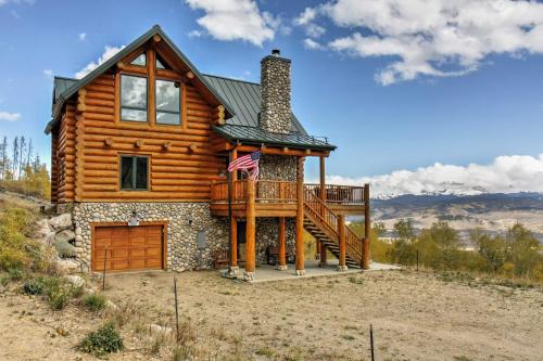 Secluded Granby Home with Mtn Views and Private Hot Tub - image 9