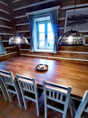 Iekārtas, Chalupa MODŘÍN (Chalupa MODRIN) in Horni Marsova