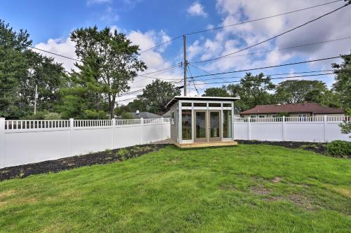 Parma Heights Home with Private Yard and Pergola