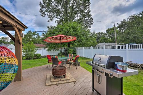 Parma Heights Home with Private Yard and Pergola in Parma Heights, USA