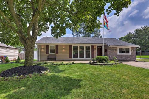 Parma Heights Home with Private Yard and Pergola