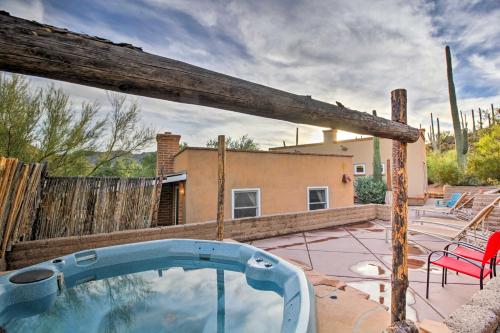 Esperanza - Quaint Tucson Home with Hot Tub and Patio