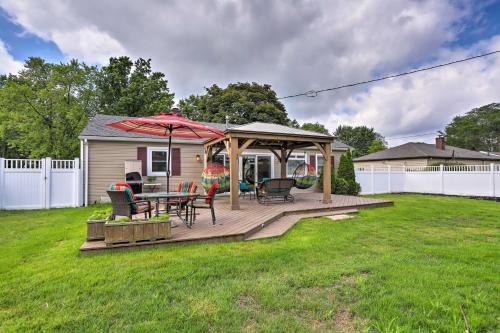 Parma Heights Home with Private Yard and Pergola in Parma Heights, USA