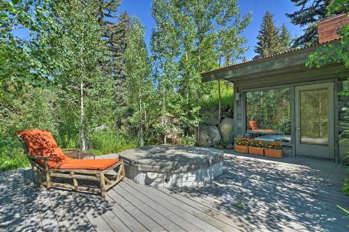 Snowmass Home with Hot Tub - Mins to Skiing and Aspen! - main image
