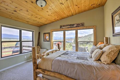 Tabernash House with Stunning Mtn Views and Hot Tub! in Tabernash