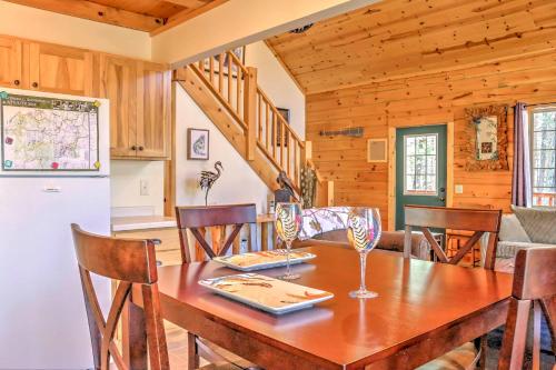 Wausaukee Cabin with Deck and Menominee River Views! - main image