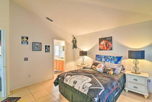 Disney-Themed Getaway 15 Min to Parks Pool and Spa!