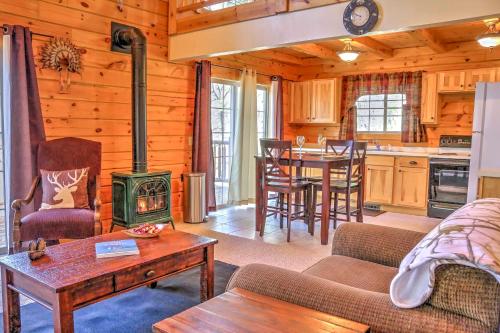 Wausaukee Cabin with Deck and Menominee River Views! - image 7