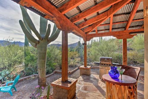 La Roca - Tucson Casita with Mtn View on 10 Acres! - image 3