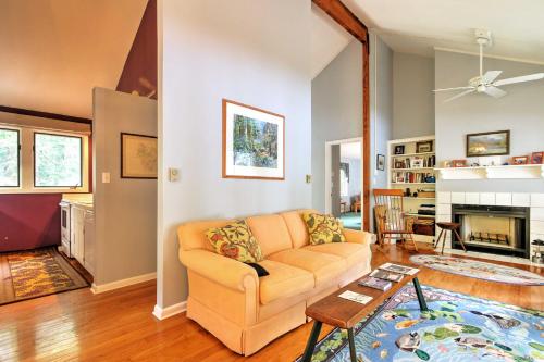 Lakeside Francestown Home with Private Dock and Porch! - image 5