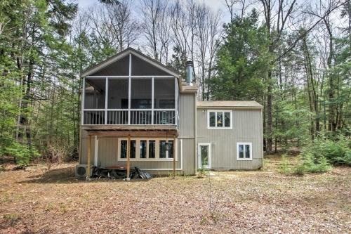 Lakeside Francestown Home with Private Dock and Porch! - image 9