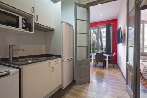 Paseo de Gracia Apartments, Barcelona (fotografie 3)