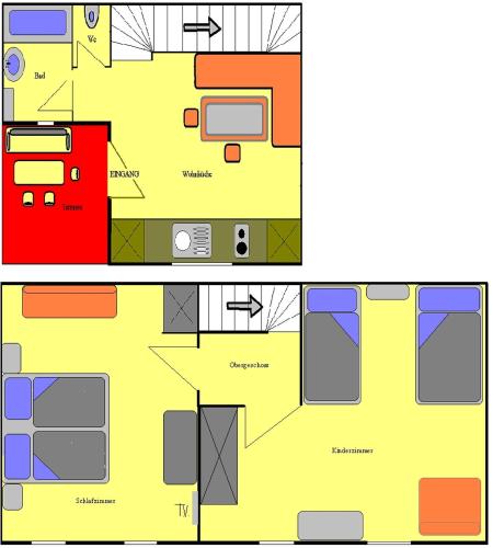 Two-Bedroom Apartment