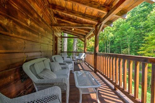 Scenic Trade Cabin with Deck Near Boone and App State!