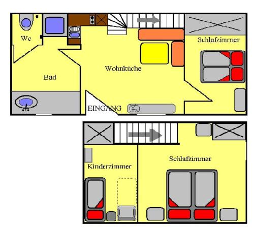 3 bedrooms, 3 beds