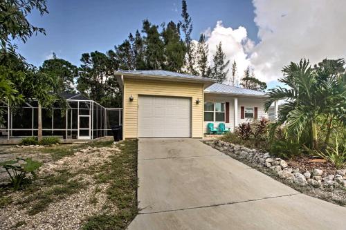 Bokeelia Cottage with Private Pool and Tiki Bar! in Bokeelia (FL)