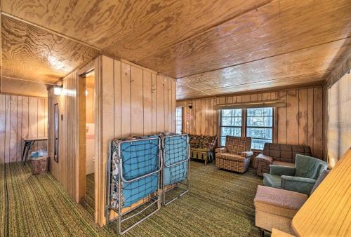 Secluded Ruidoso Cabin with Forest Views and Porch! - image 6