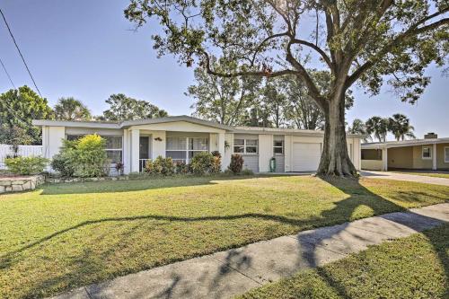 Waterfront Tampa Home with Pool, Lanai, and Dock!