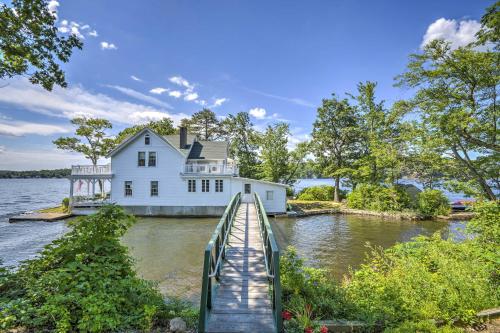 Lakefront Hopatcong House with Large Porch & Dock!