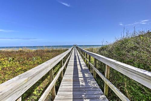 Ocean-View Condo with Deck Steps to Carolina Beach! - image 12
