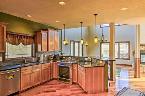 Sturgis Vacation Rental w/ Hot Tub & Game Room! in Sturgis (SD)