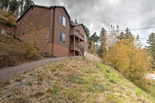 Expansive Ruidoso House with Hot Tub Deck and Grill!