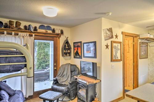 Kalispell Studio on 1 Acre by Shops and Glacier Park - image 5