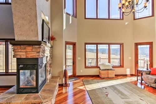 Sturgis Vacation Rental w/ Hot Tub & Game Room! in Sturgis (SD)