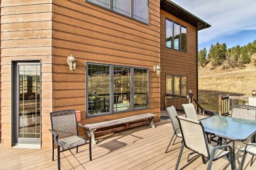 Sturgis Vacation Rental w/ Hot Tub & Game Room! in Sturgis (SD)