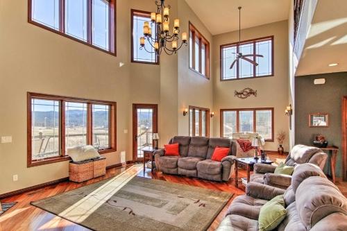 Sturgis Vacation Rental w/ Hot Tub & Game Room! in Sturgis (SD)