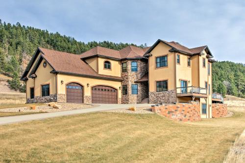 Sturgis Vacation Rental w/ Hot Tub & Game Room! - Central City, SD