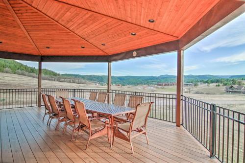 'Bella Greens' Spacious Sturgis Home w/ Large Deck in Sturgis (SD)