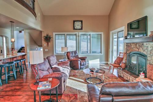 'Bella Greens' Spacious Sturgis Home w/ Large Deck in Sturgis (SD)